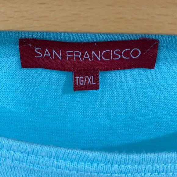 San Francisco open shoulder t-shirt - Picture 2 of 5